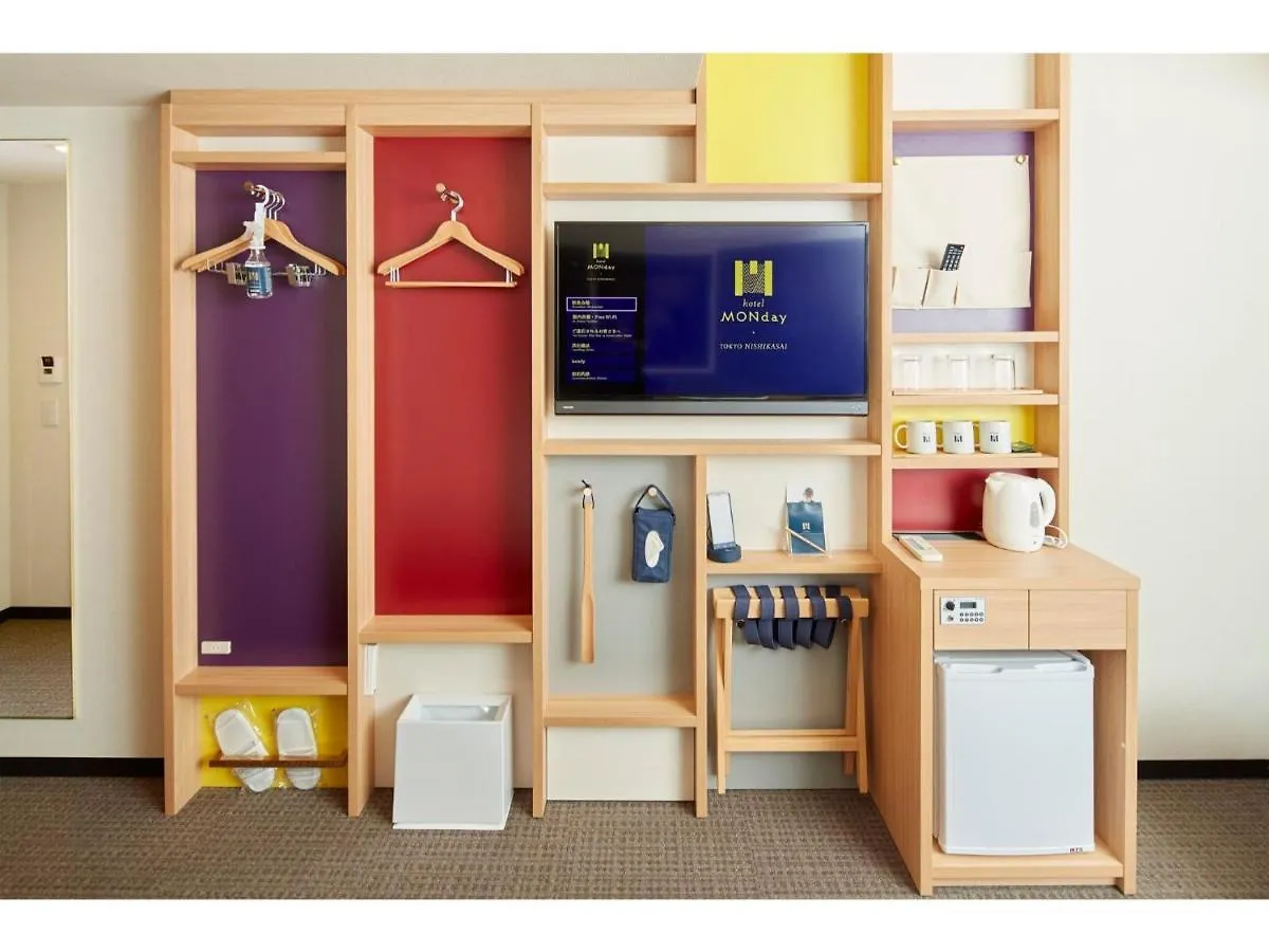 Hotel Monday Tokyo Nishikasai - Vacation Stay 78354V 0*,